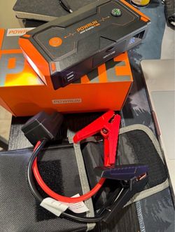 New Powrun P-ONE Jump Starter / jump pack / power bank / flashlight