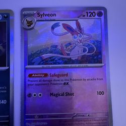 2025 POKEMON PRE EN-PRISMATIC EVOLUTIONS MASTER BALL REVERSE HOLO SYLVEON 