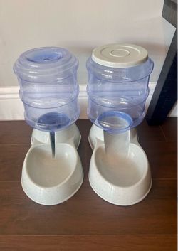 Dog / cat feeder set