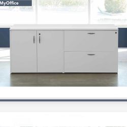 White Storage Cabinets 