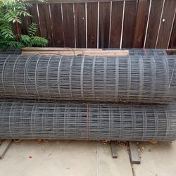 Galvanized Welded Wire Fence $75 Per Roll