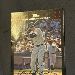 Alex Rodriguez Baseball  Card 2007