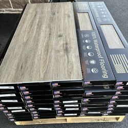 A&A Surfaces “Orchard Oak” 20mil Vinyl Plank Flooring