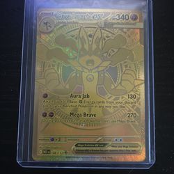 Pokemon mega lucario