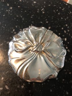 Godinger “Enchantment “ Silver Plated Compact Mirror