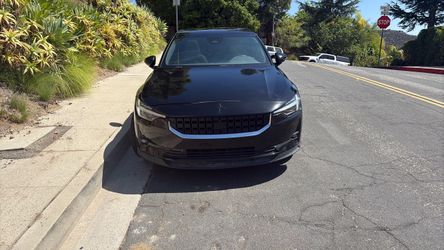 2021 polestar 2  Dual motors long range performance first edition
