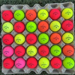 30 Golf ⛳️ Balls Callaway 