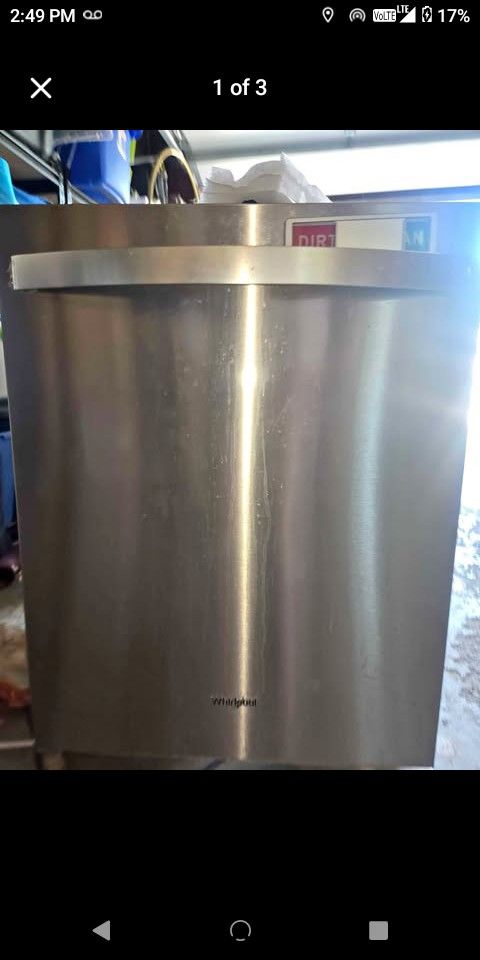 Whirlpool Dishwasher