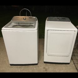 Samsung Washer And Samsung Dryer