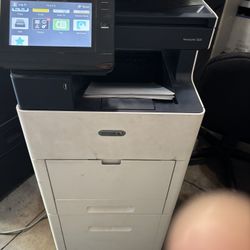 Xerox Versalink C505 Color Copier/print/scan/fax Low Meter  On It, Like New!!!!