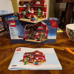 Santas Workshop Lego Set 40565