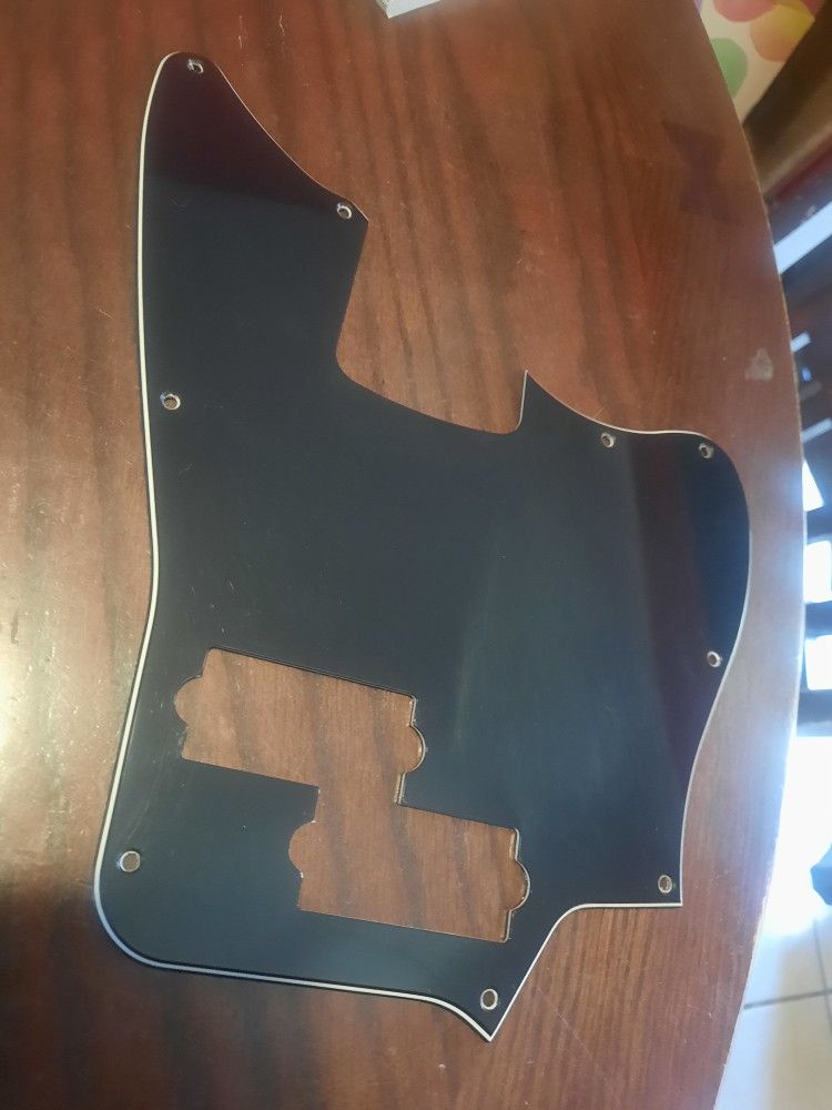 Bass Guitar Pickguard