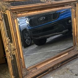 Elegant, Baroque, wall mirror! 