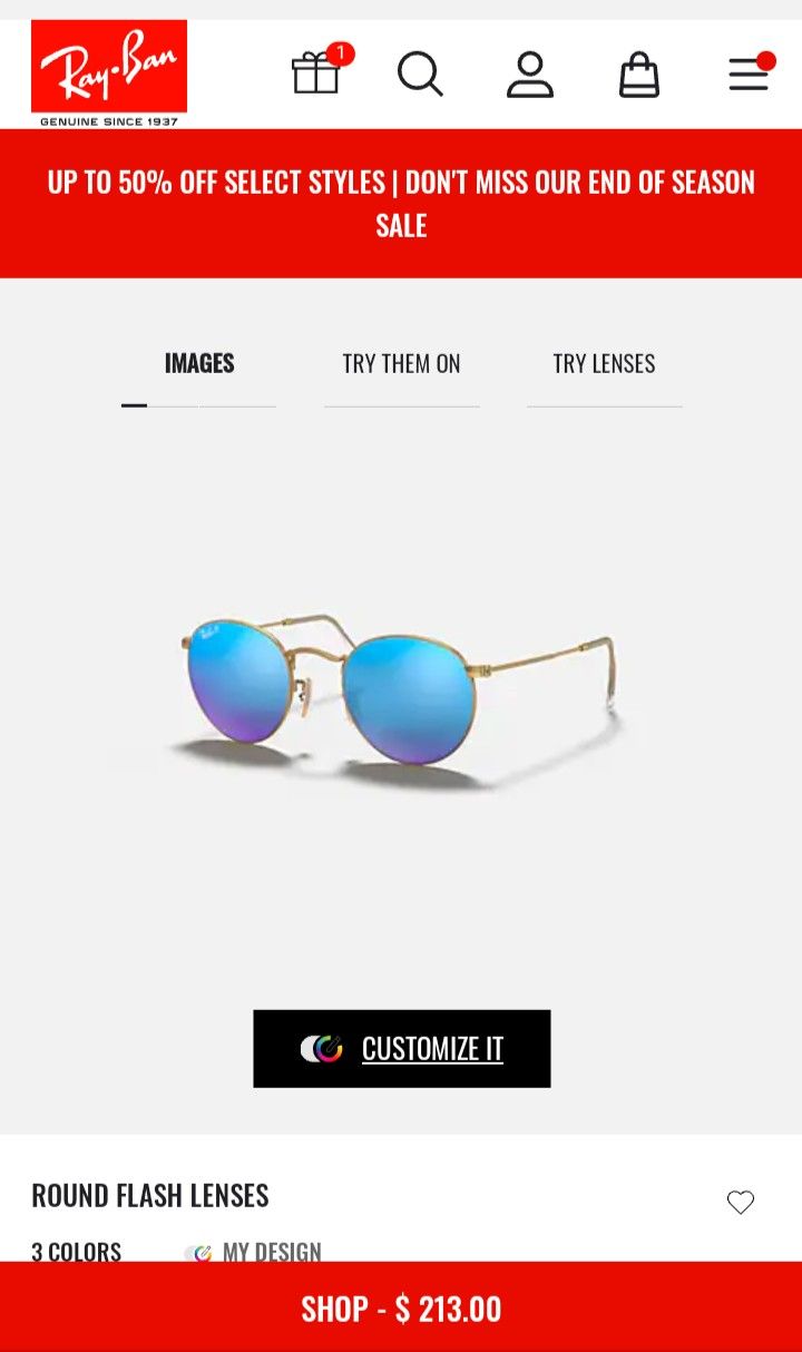 Ray Ban 5321 Like New $120 Firm