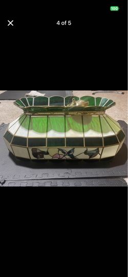 Pool table light  fixture