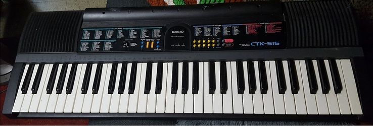 Casio ctk 515 online