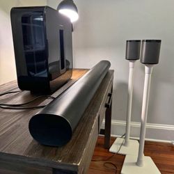 Full Sonos surround home theater
