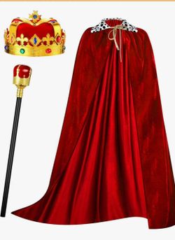 Royal King Costume-Adult