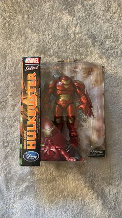 Marvel Select Hulkbuster Iron Man Action Figure Disney Store Exclusive NIB