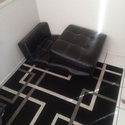 Leather Folding Seat 