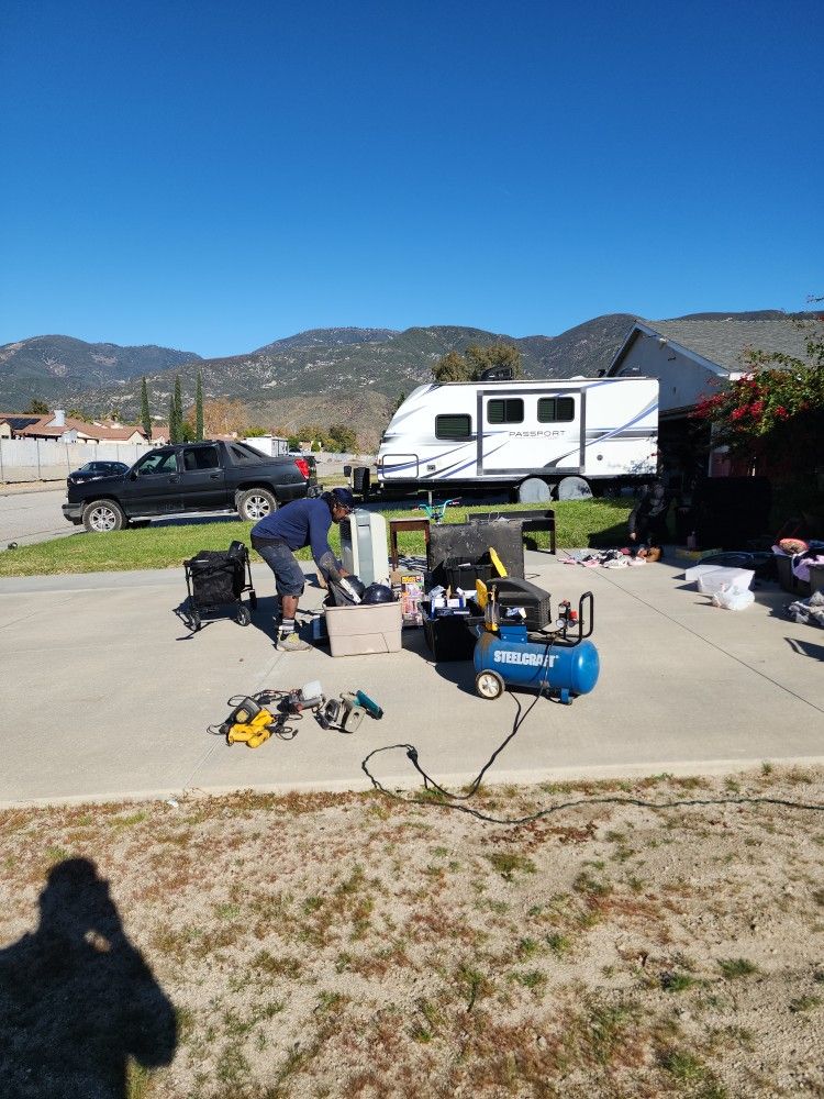 Yard Sale North End By Cajon High