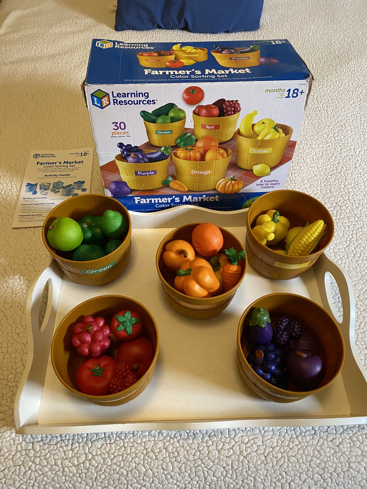 Farmers Market Play Food By Learning Resources 