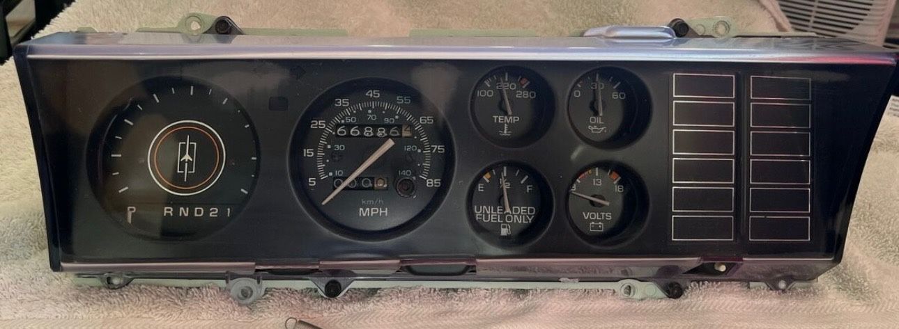 1984 Oldsmobile Cutlass Supreme