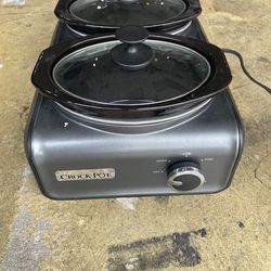 “Crock-Pot” Small Double Pot