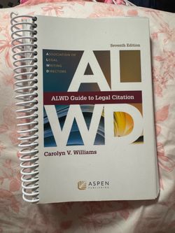 AWLD Guide to legal citation