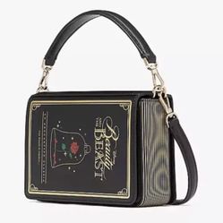 Limited Edition Brand New Beauty and the Beast Disney Kate Spade crossbody handbag purse in La Jolla 