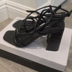 ✨ “Elegant Nine West Black Heels Perfect for Events or Nights Out!”