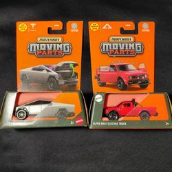 Matchbox - Moving Parts [Electric Vehicles]