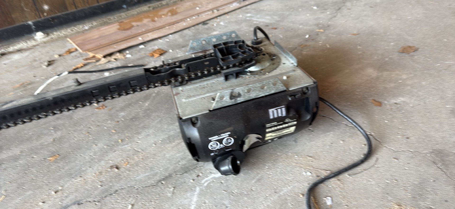 Garage door opener