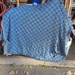 Free Old Bed Spread 9’x8’