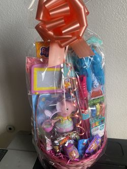Peppa pig Easter basket