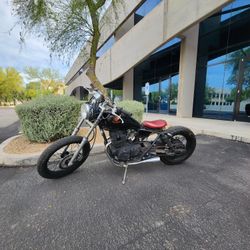 Honda Rebel Bobber