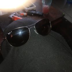 Ray Ban 'P'.. Polarized 
