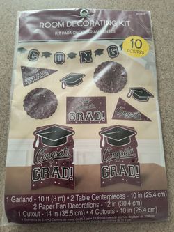 Graduation Decor