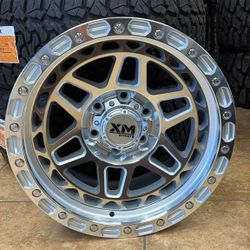 Rines 17" 6x135 Ford Polished 