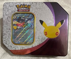 30th CELEBRATION GRENINJA SEALED TIN