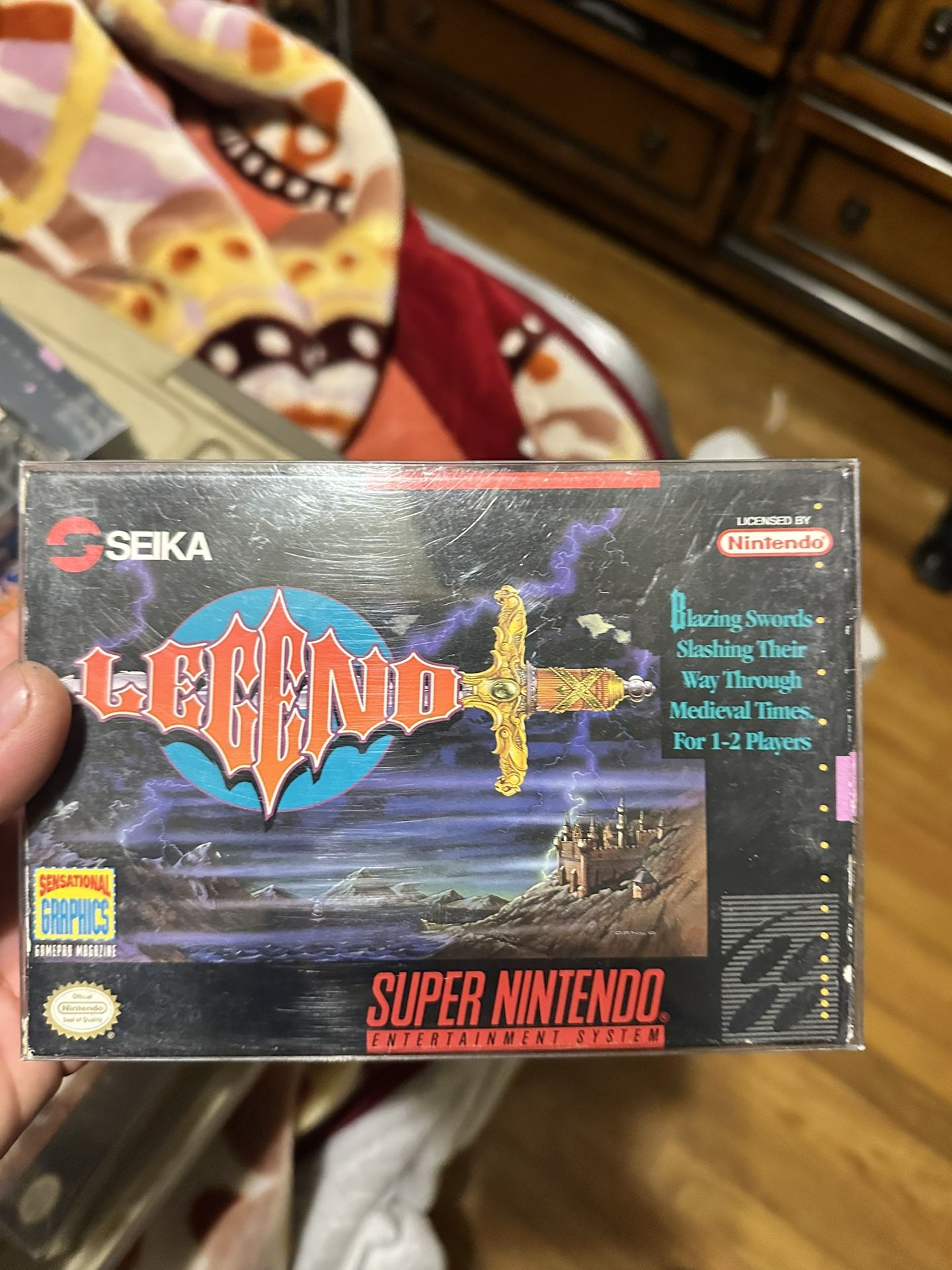 Legend Súper Nintendo Snes