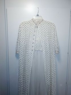 Vintage Negligee and Robe