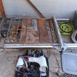 Craftsman Table Saw