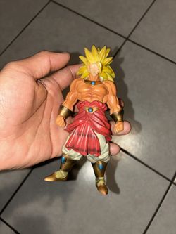 Broly Dragon Ball Z Action Toy Figure Goku Vegeta