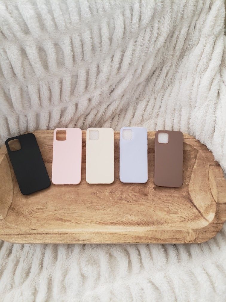 5 Pcs IPhone 12 Covers
