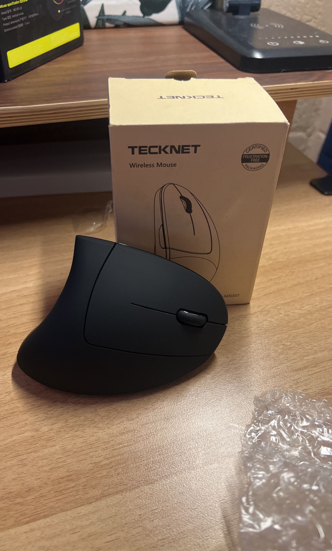 Tecknet Wireless Mouse Ergonomic 