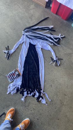 halloween Zombie Bride L
