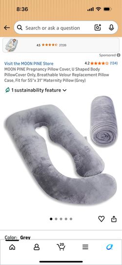 Pregnancy pillow