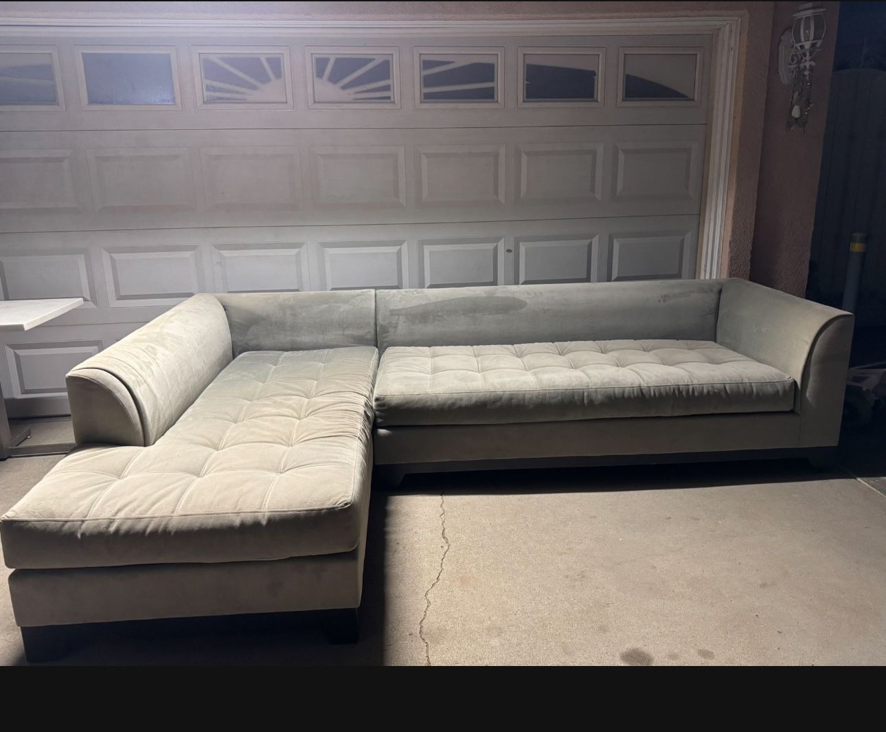 Grey Sectional Couch