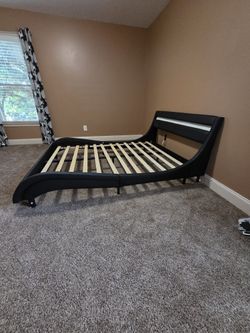 New Faux Leather Bed Frame